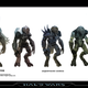 Illustration for article titled Ensemble Says Goodbye With Halo Wars Concept Art